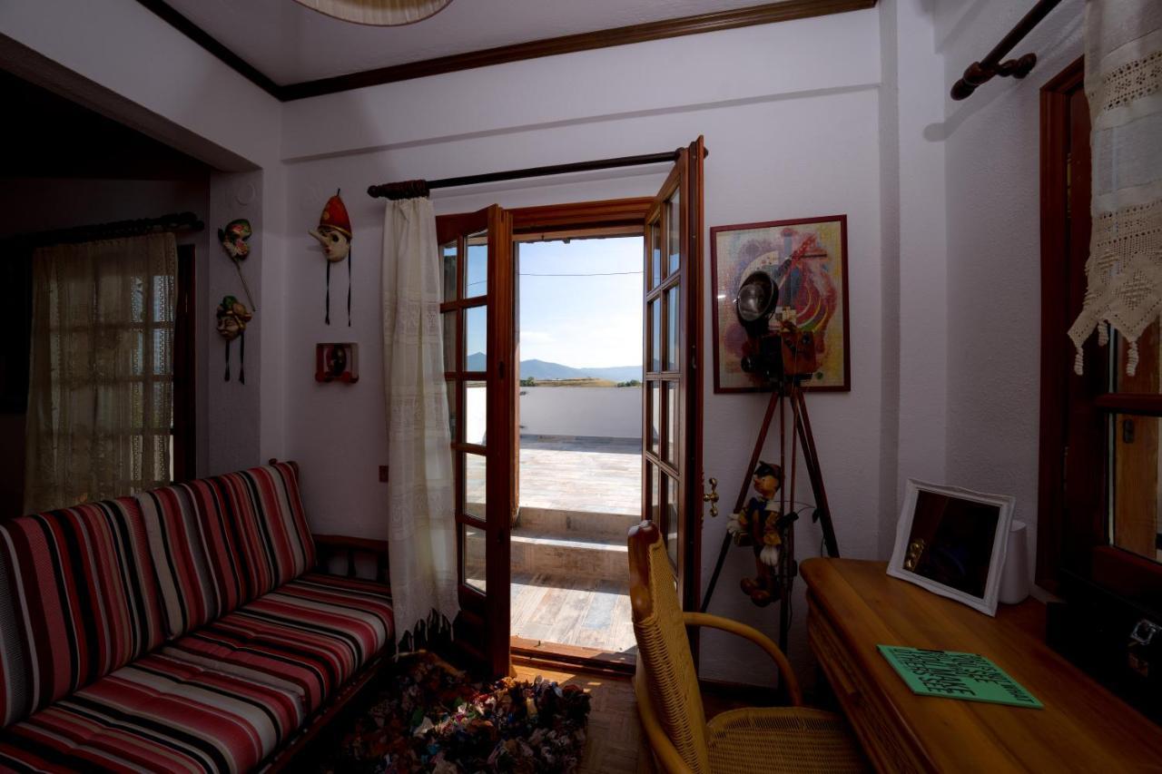 Archontiko Alexandros Luxury Suites Kardia Экстерьер фото