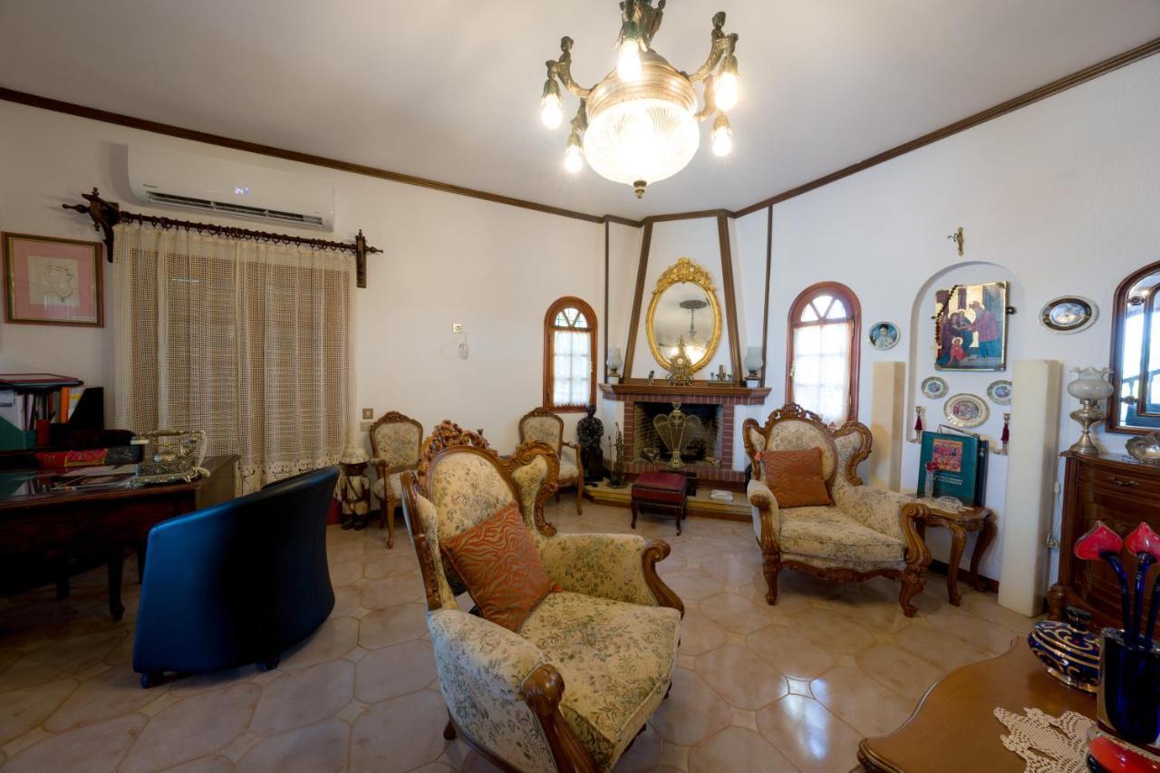 Archontiko Alexandros Luxury Suites Kardia Экстерьер фото