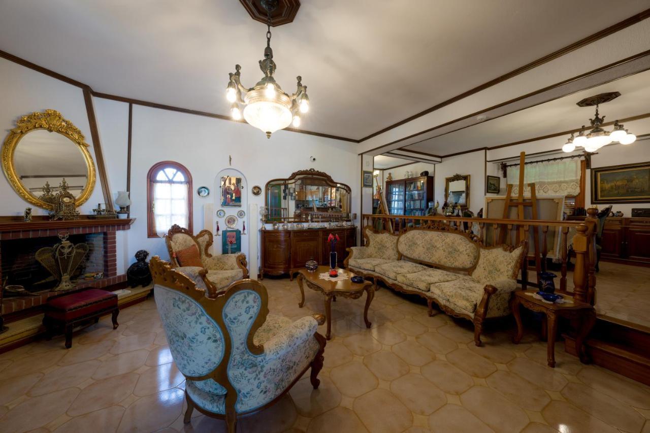 Archontiko Alexandros Luxury Suites Kardia Экстерьер фото