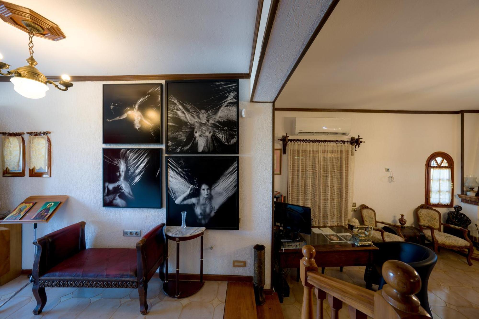 Archontiko Alexandros Luxury Suites Kardia Экстерьер фото