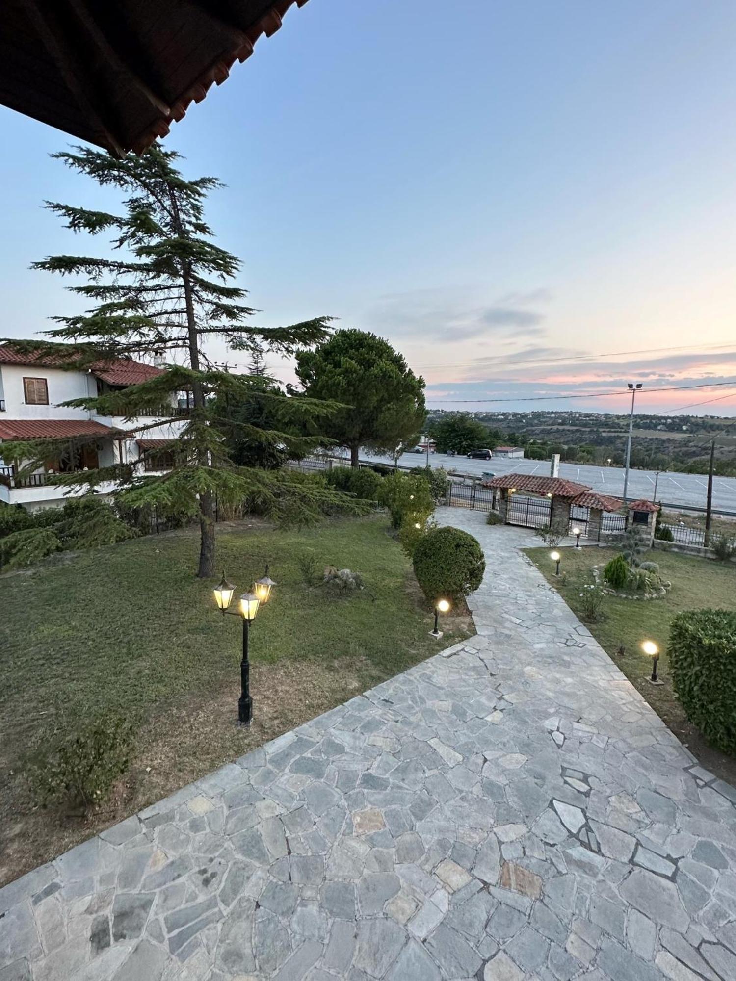 Archontiko Alexandros Luxury Suites Kardia Экстерьер фото