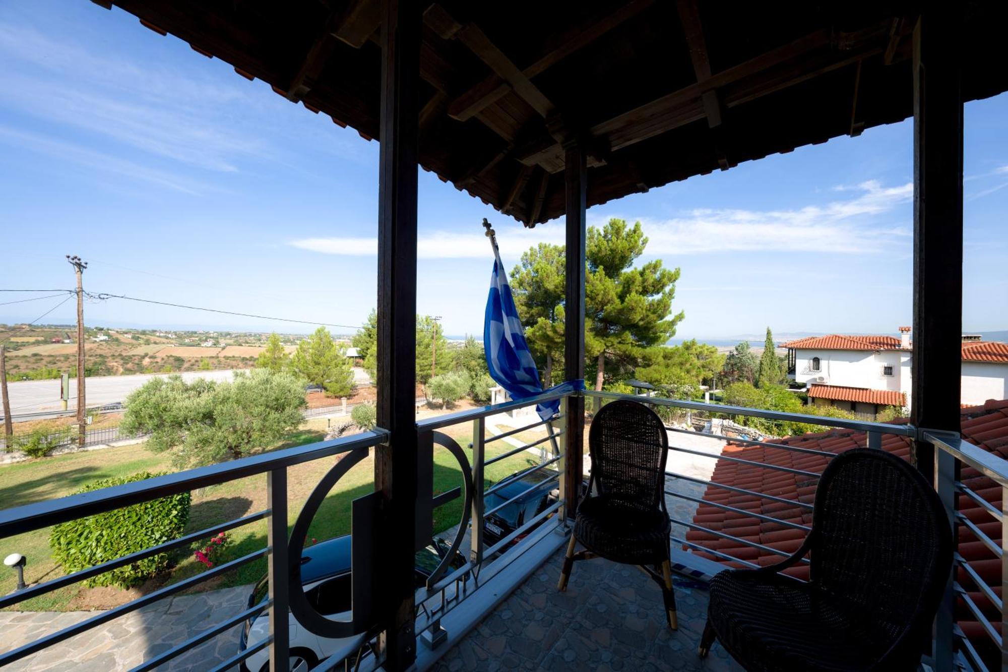 Archontiko Alexandros Luxury Suites Kardia Экстерьер фото