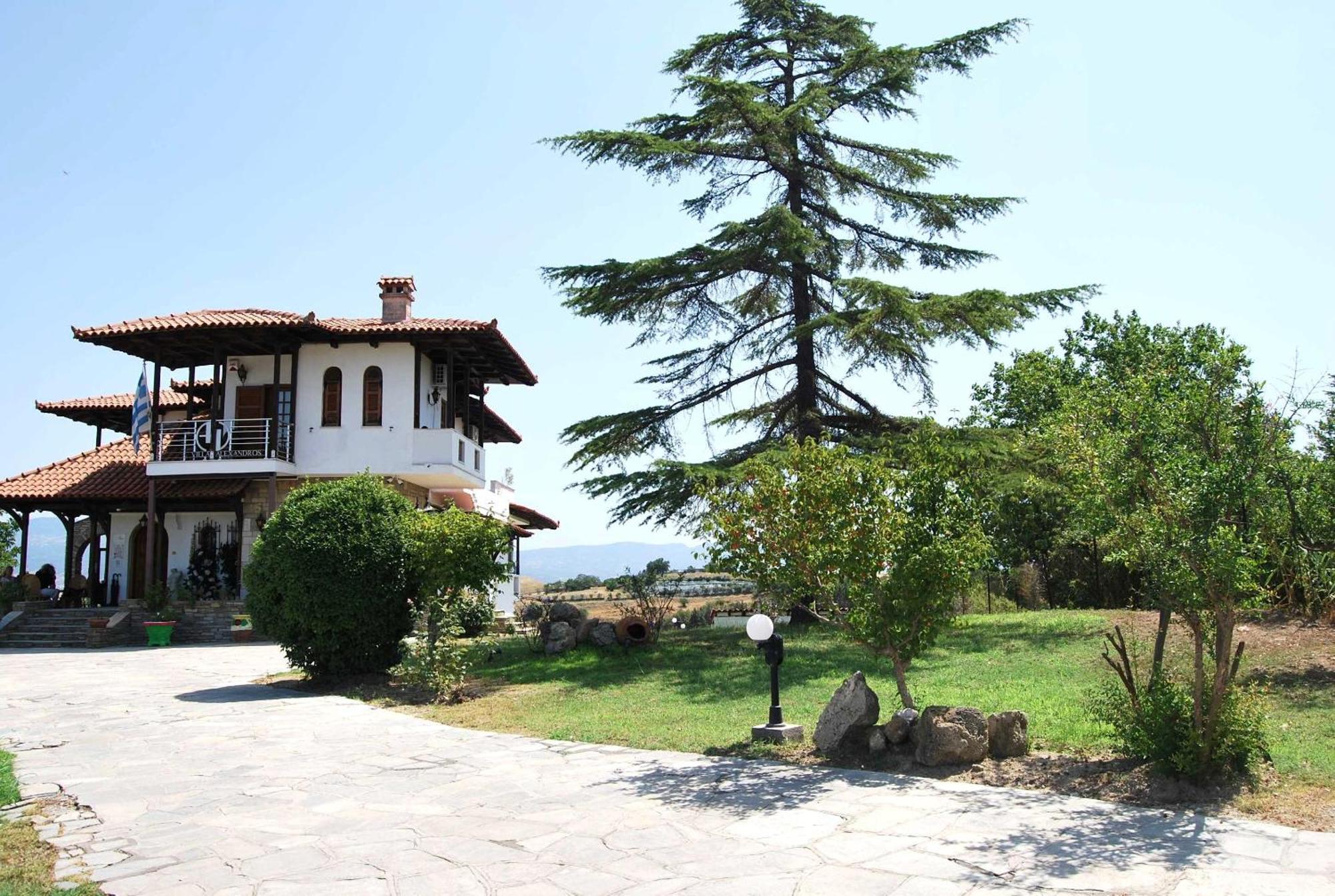 Archontiko Alexandros Luxury Suites Kardia Экстерьер фото