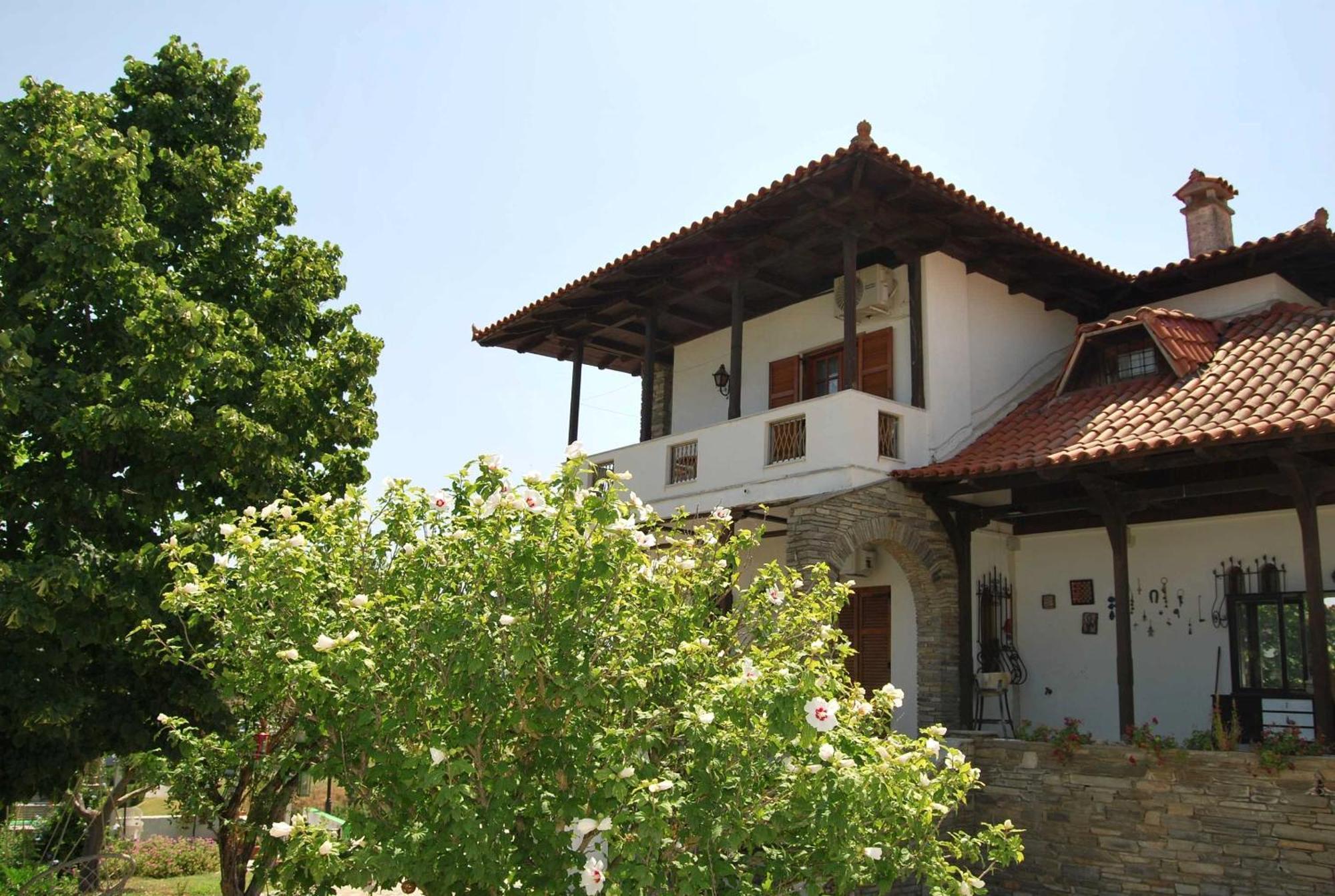 Archontiko Alexandros Luxury Suites Kardia Экстерьер фото