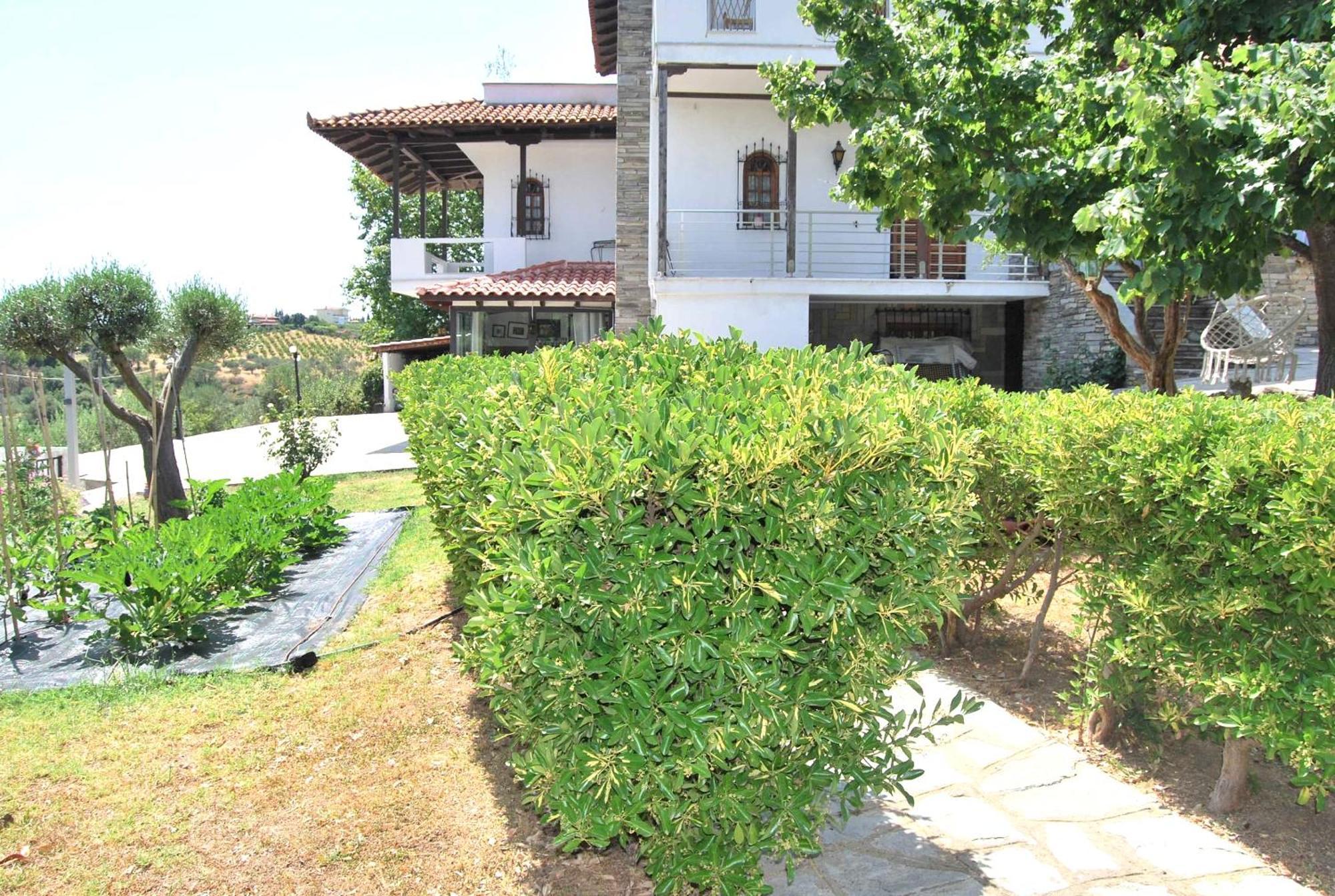 Archontiko Alexandros Luxury Suites Kardia Экстерьер фото