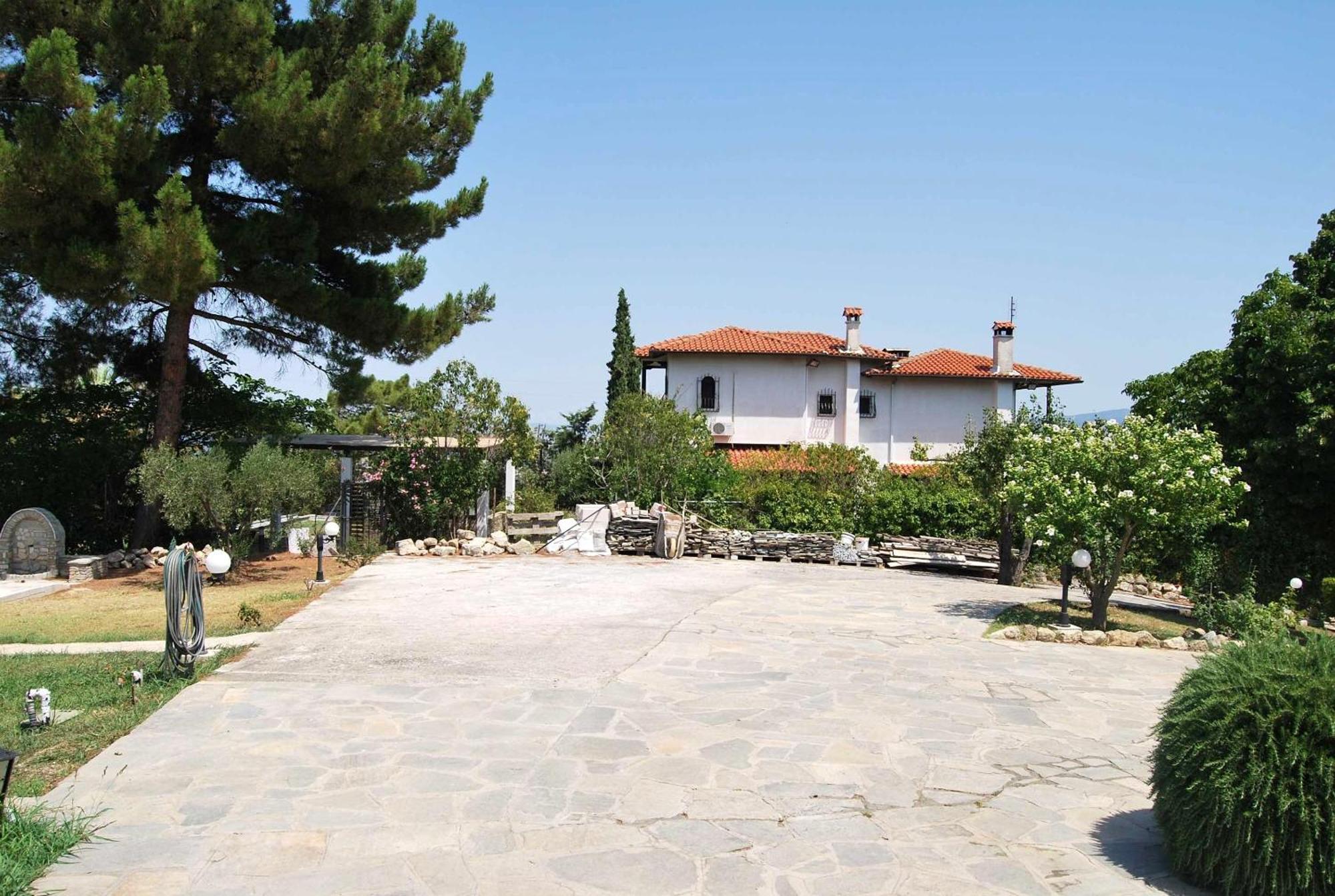 Archontiko Alexandros Luxury Suites Kardia Экстерьер фото